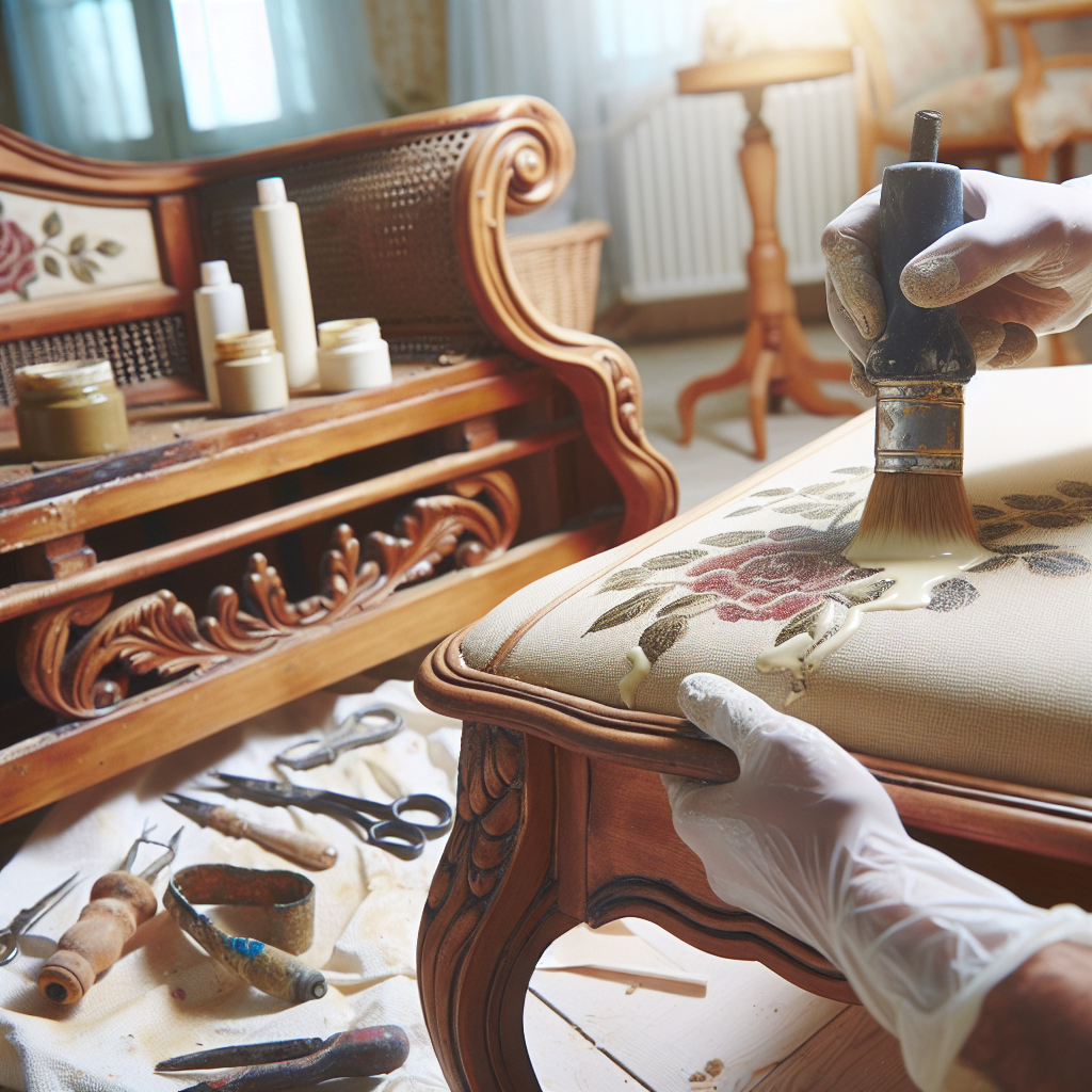 Alte Möbel aufarbeiten: Tipps zum Restaurieren und Aufpeppen