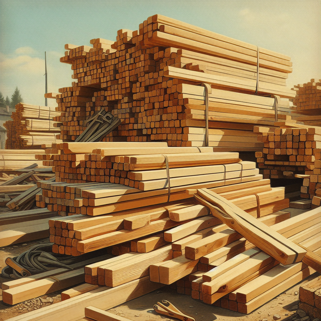 Bauholz für jeden Bedarf – Qualität, Service und Lieferung aus einer Hand